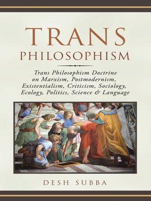 cover image of Trans Philosophism